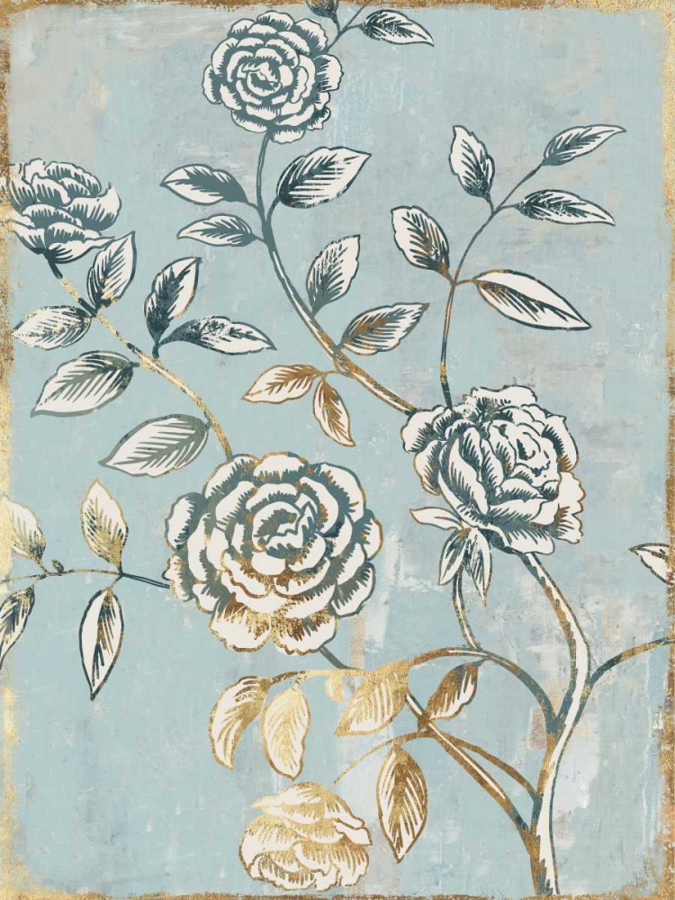 Pale Damask II art print by Asia Jensen for $57.95 CAD
