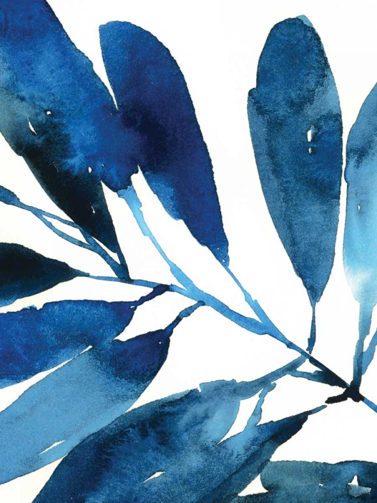 Sapphire Stems I art print by Asia Jensen for $57.95 CAD