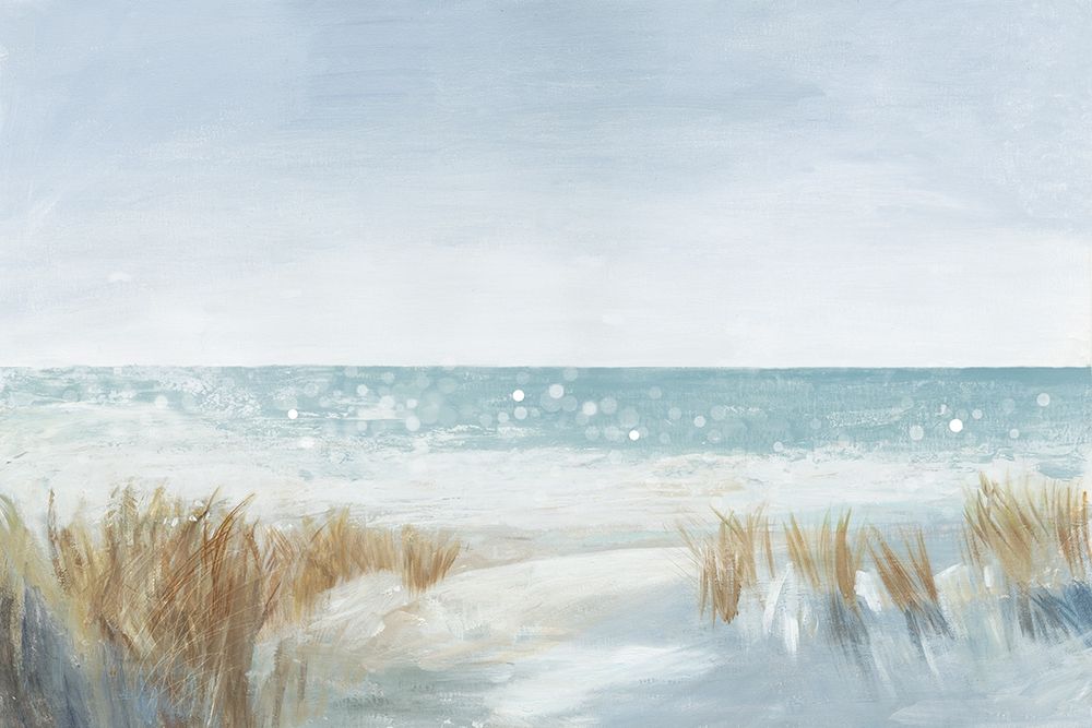 Soft Beach art print by Asia Jensen for $57.95 CAD