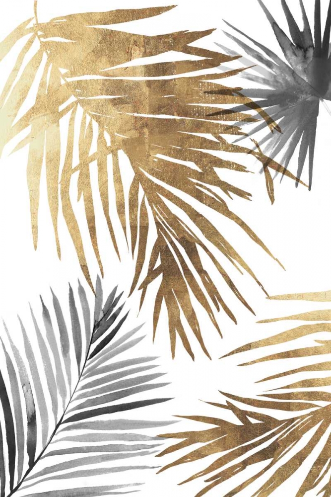 Tropical Palms II art print by Asia Jensen for $57.95 CAD