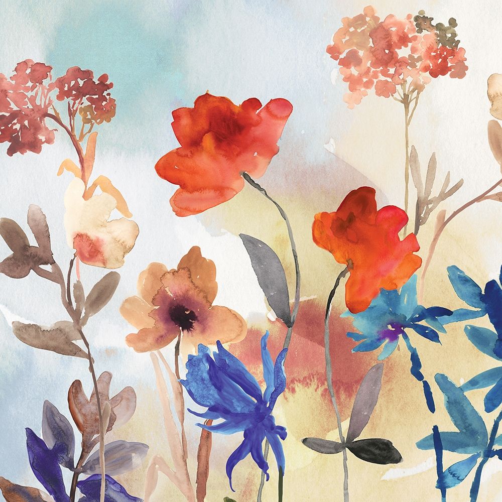 Spring Mix I art print by Asia Jensen for $57.95 CAD