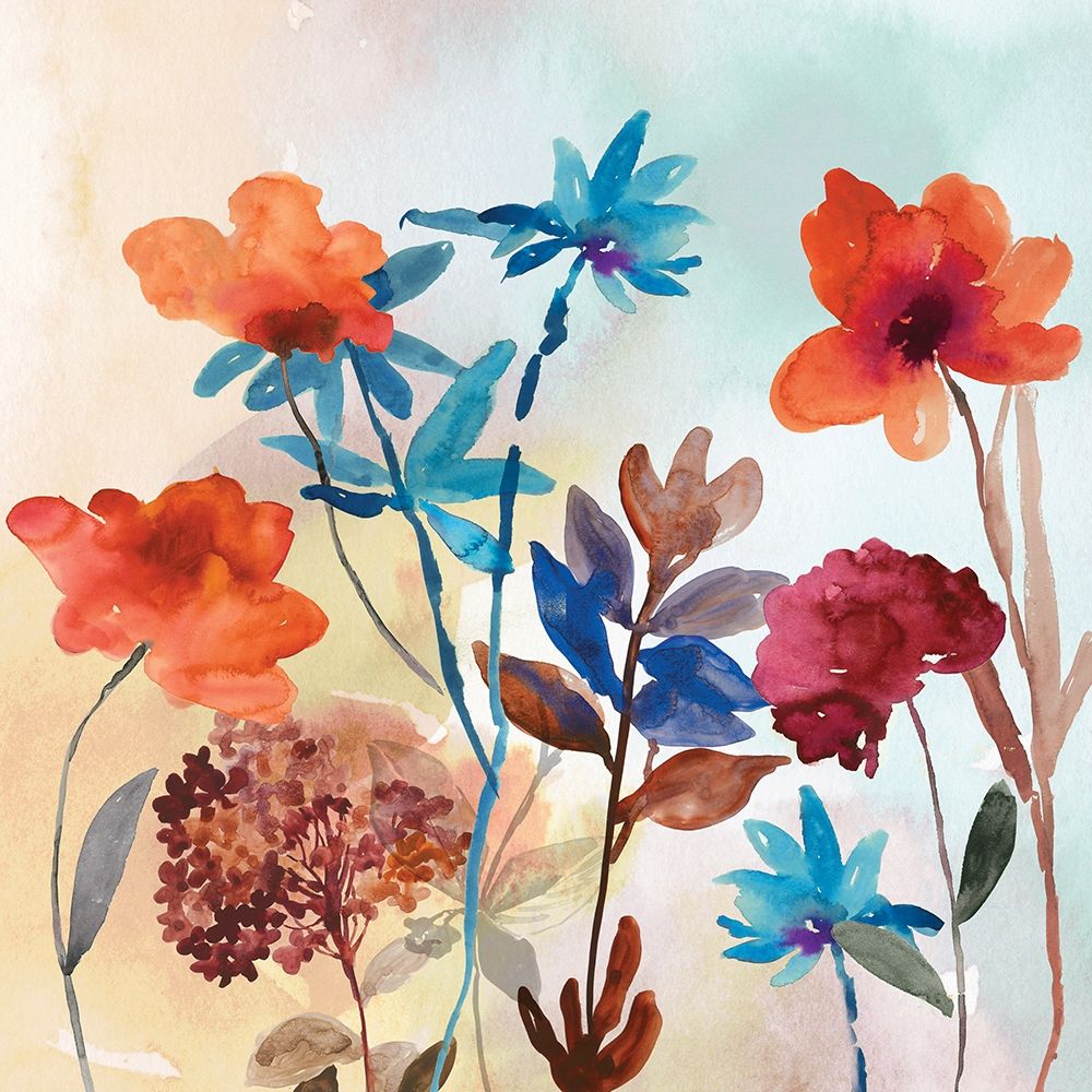 Spring Mix II art print by Asia Jensen for $57.95 CAD