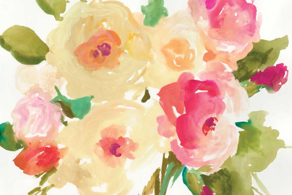Yellow Roses art print by Asia Jensen for $57.95 CAD