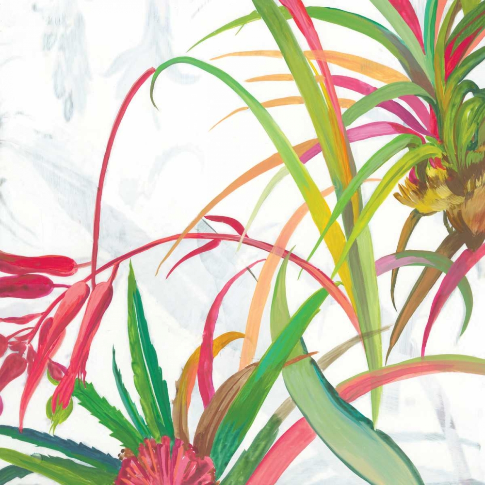 Tropical II art print by Asia Jensen for $57.95 CAD