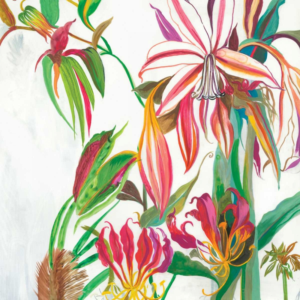 Tropical III art print by Asia Jensen for $57.95 CAD
