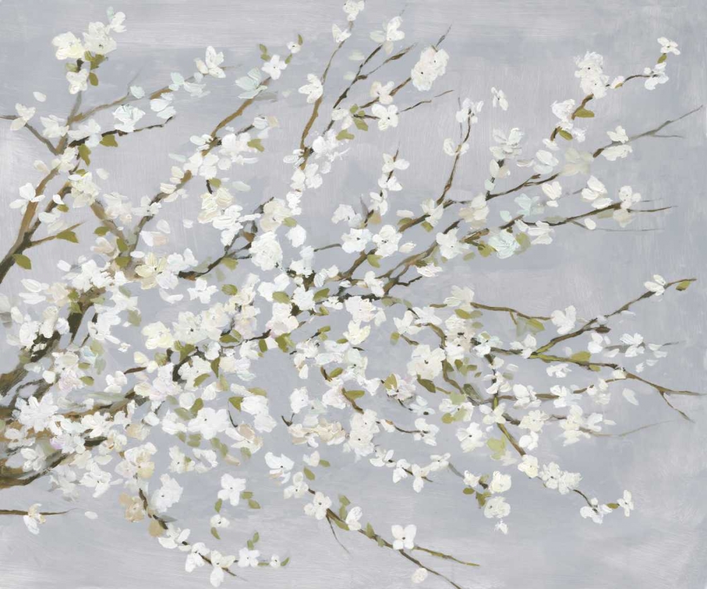 White Blossoms art print by Asia Jensen for $57.95 CAD