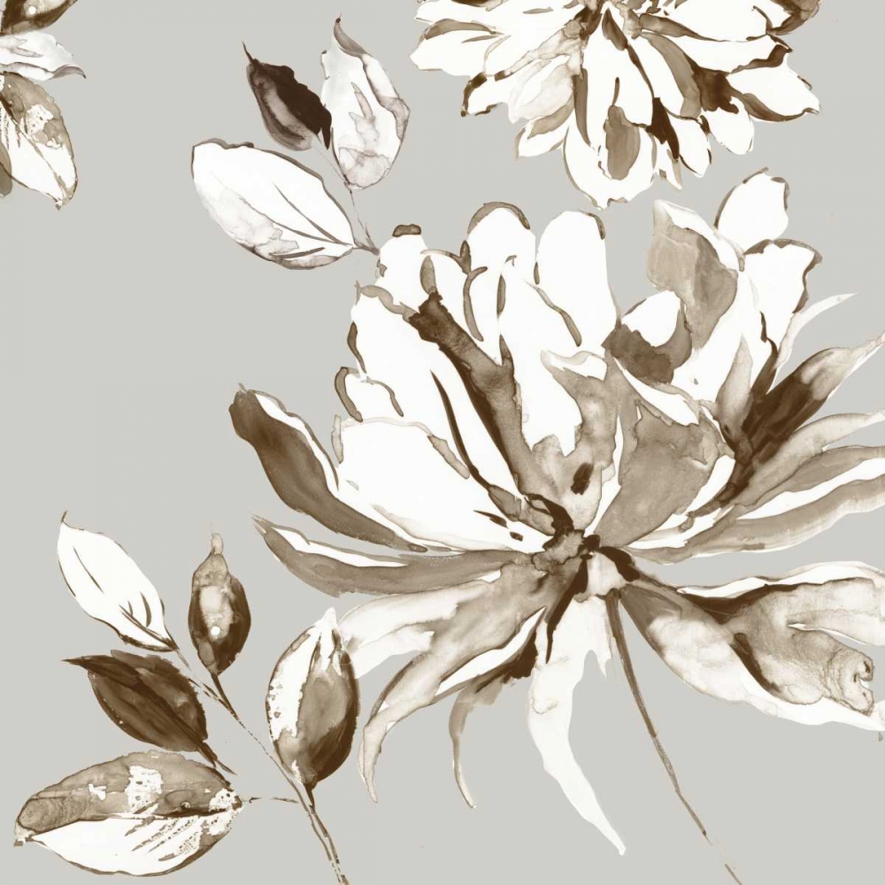 Botanical Gray I art print by Asia Jensen for $57.95 CAD