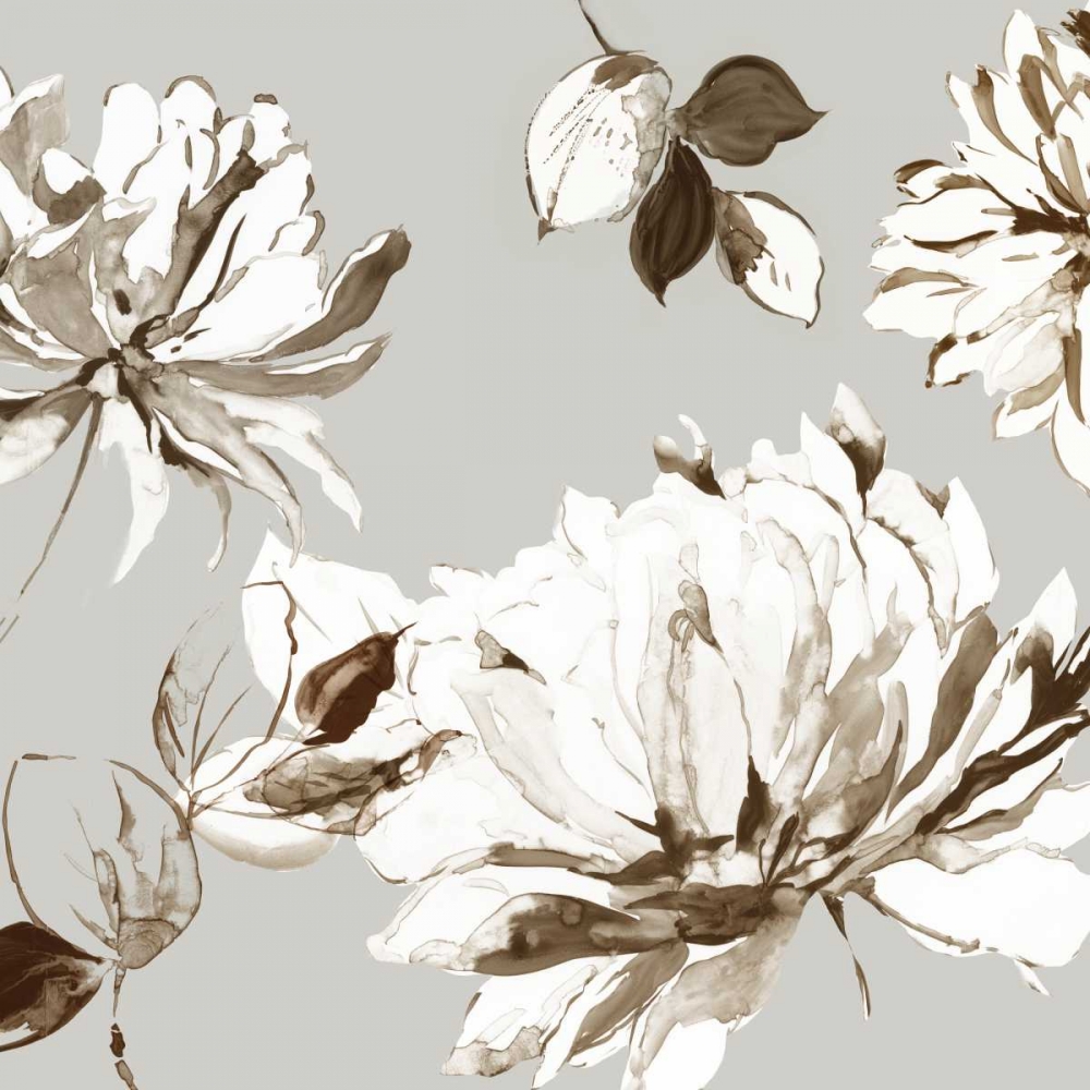 Botanical Gray II art print by Asia Jensen for $57.95 CAD