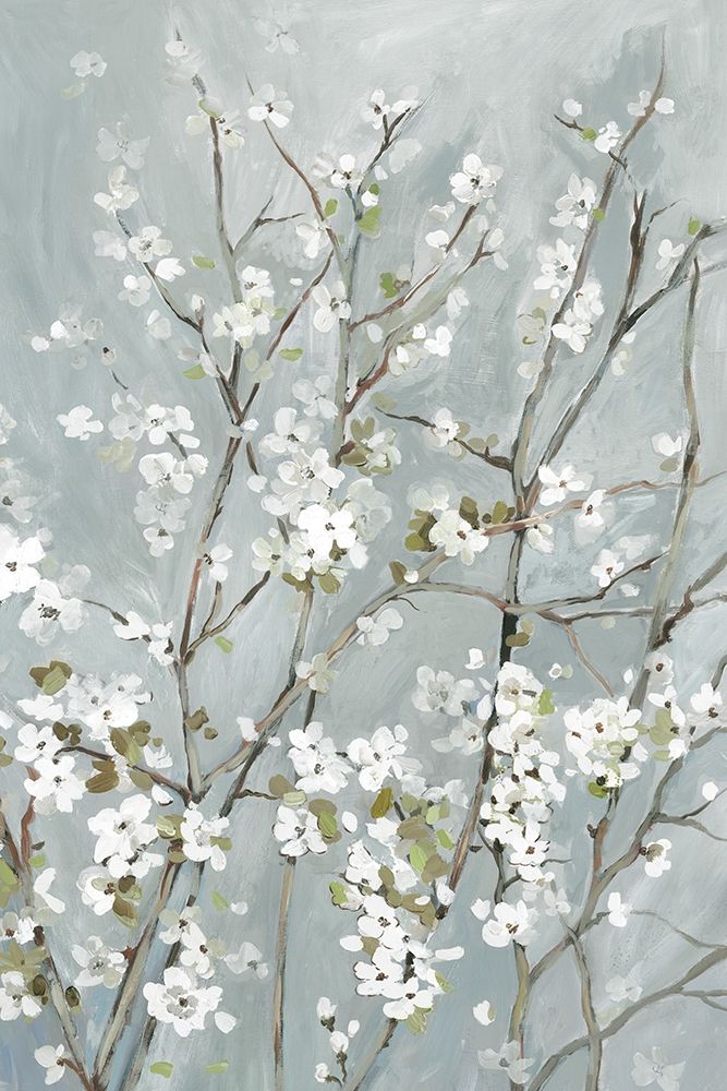 Light Almond Blossoms art print by Asia Jensen for $57.95 CAD