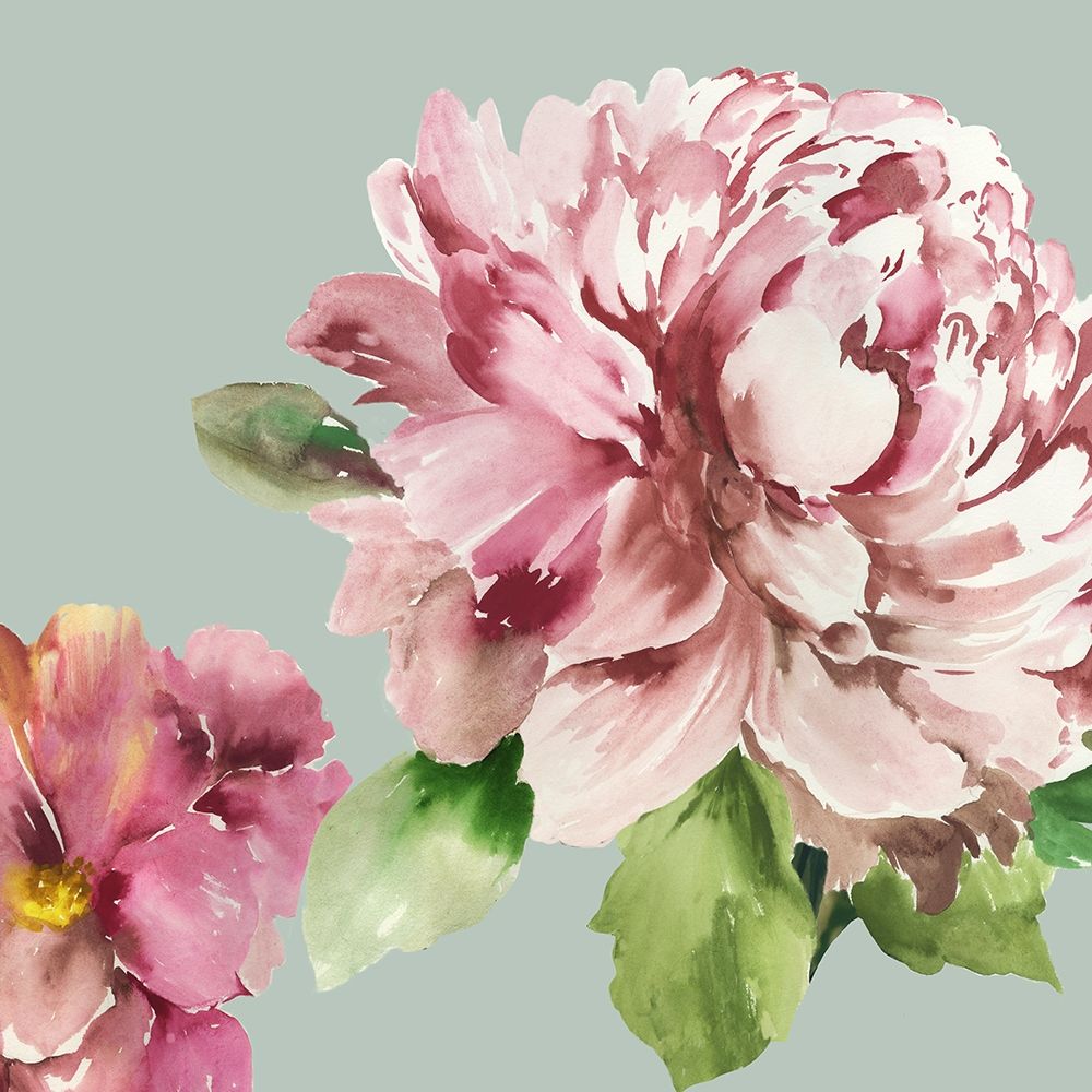 Pink Peony I  art print by Asia Jensen for $57.95 CAD
