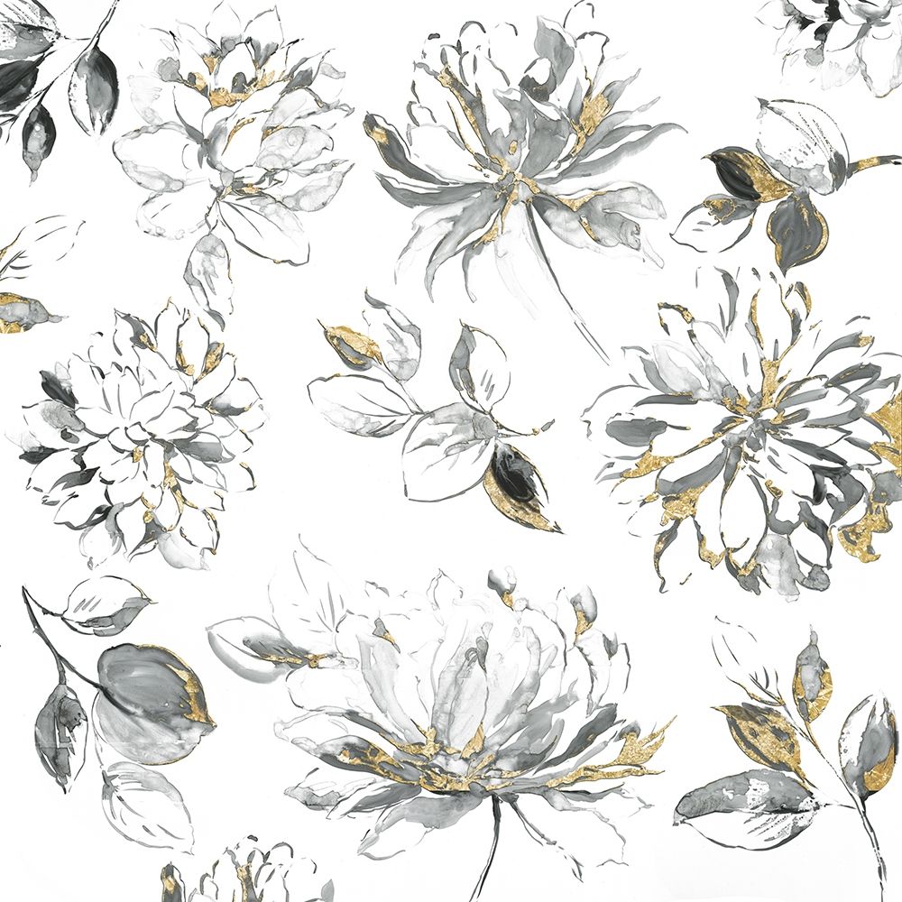 Flora Outlines  art print by Asia Jensen for $57.95 CAD
