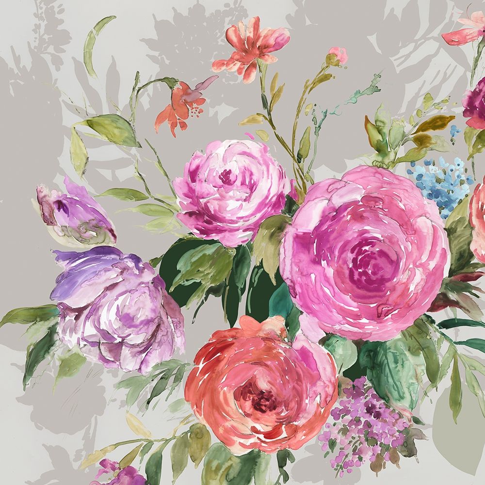 Botanical Bouquet  art print by Asia Jensen for $57.95 CAD