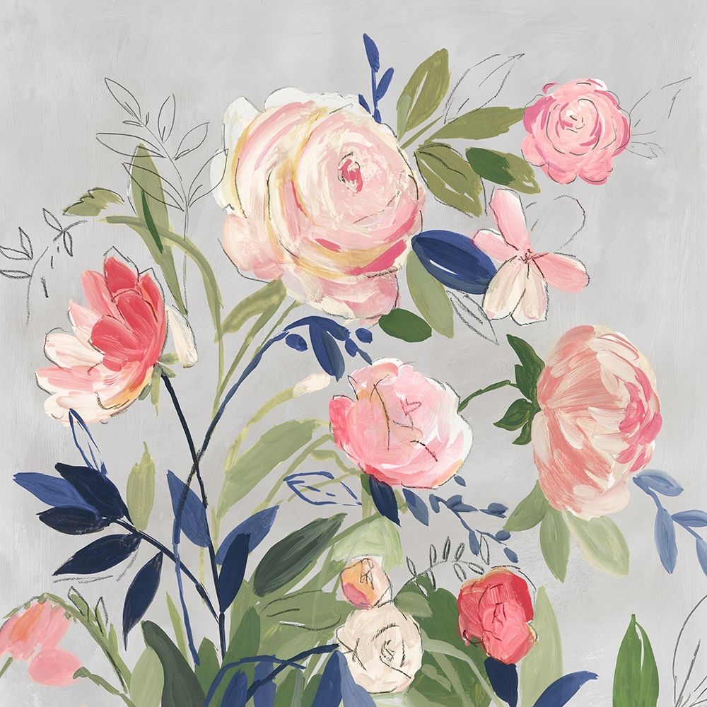 Rose of Summer art print by Asia Jensen for $57.95 CAD