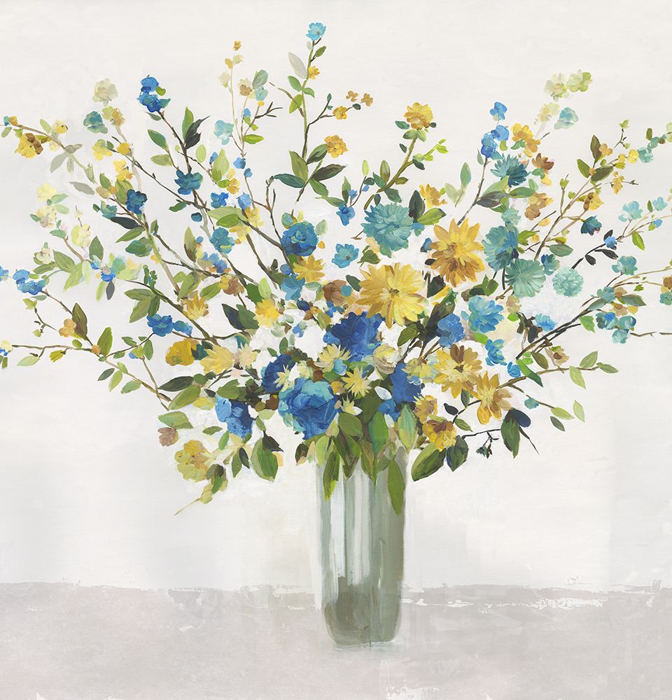 Garden Glow art print by Asia Jensen for $57.95 CAD