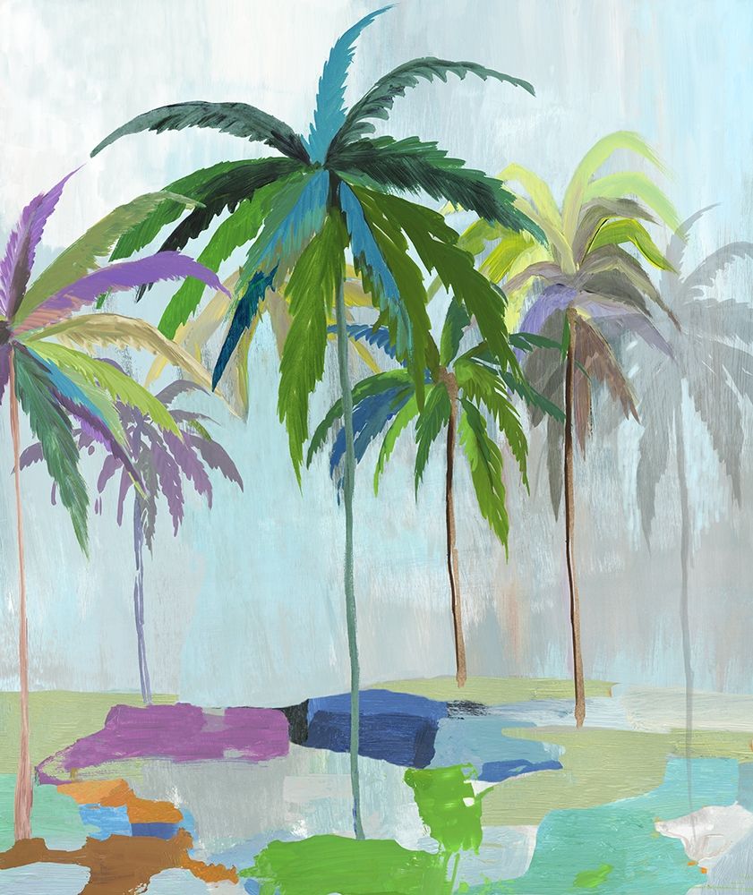 Tropical Summeer art print by Asia Jensen for $57.95 CAD