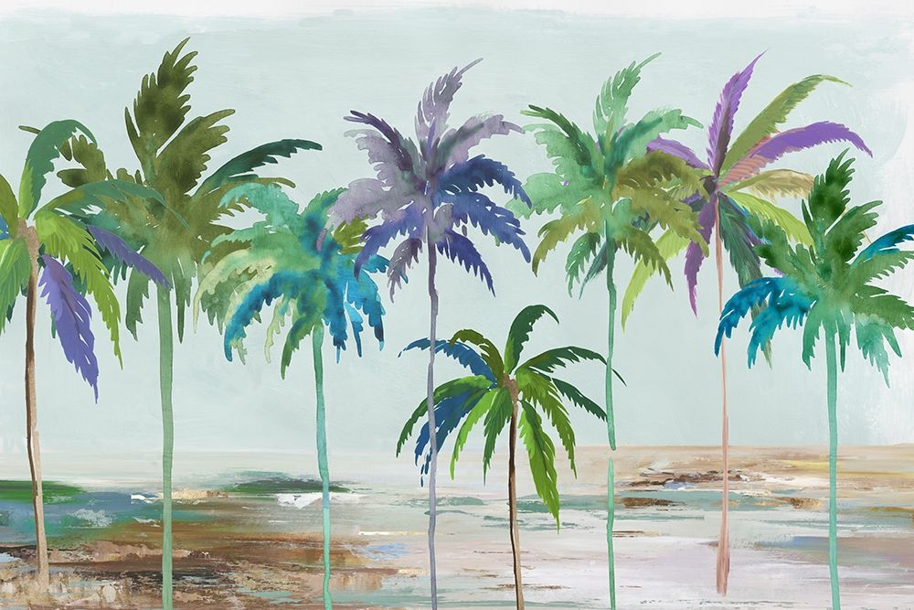 Tropical Dream art print by Asia Jensen for $57.95 CAD