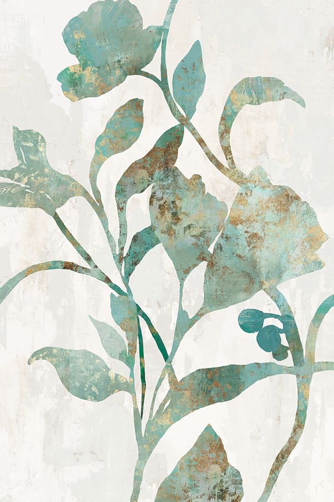 Rustic Flower II art print by Asia Jensen for $57.95 CAD