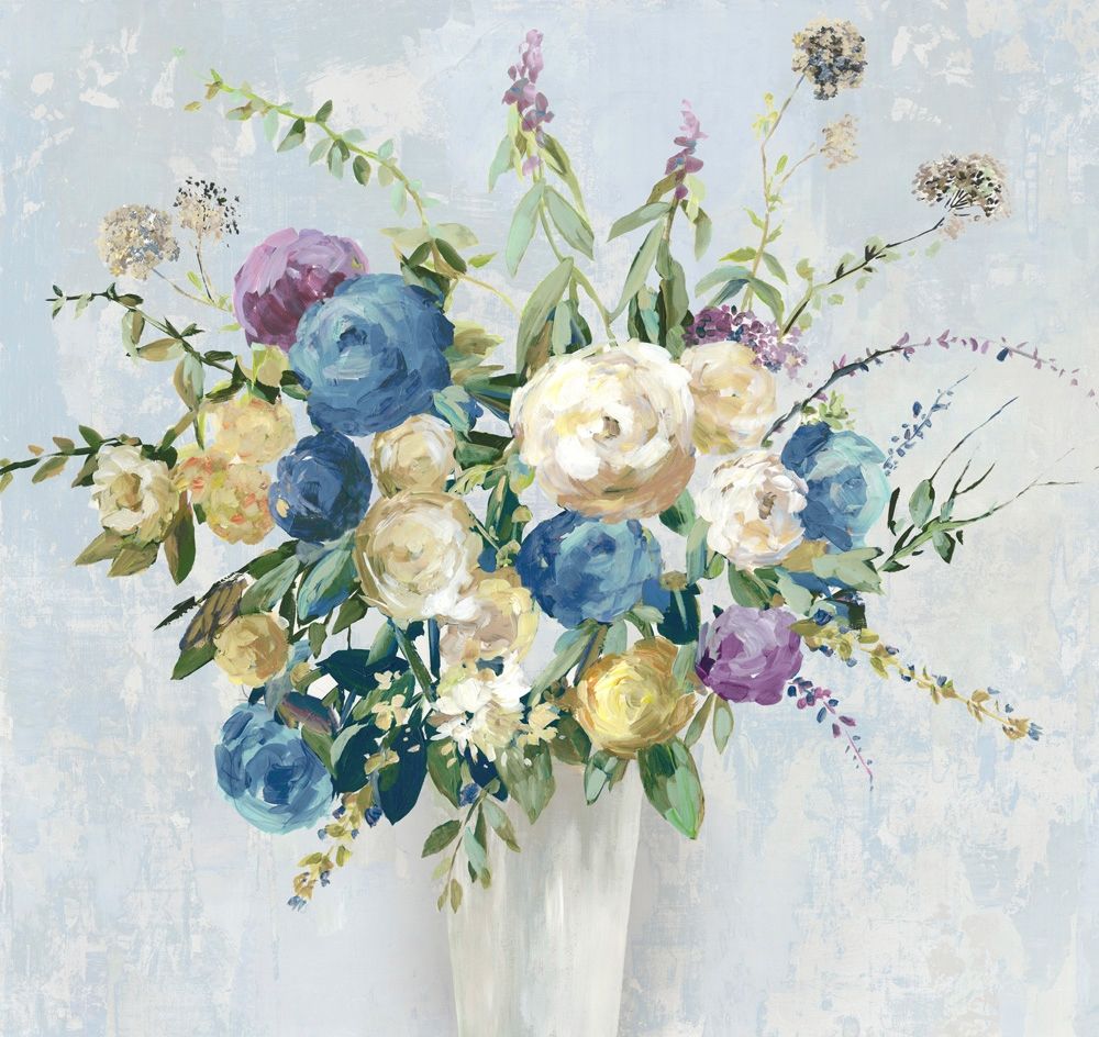 Tranquil Bouquet art print by Asia Jensen for $57.95 CAD