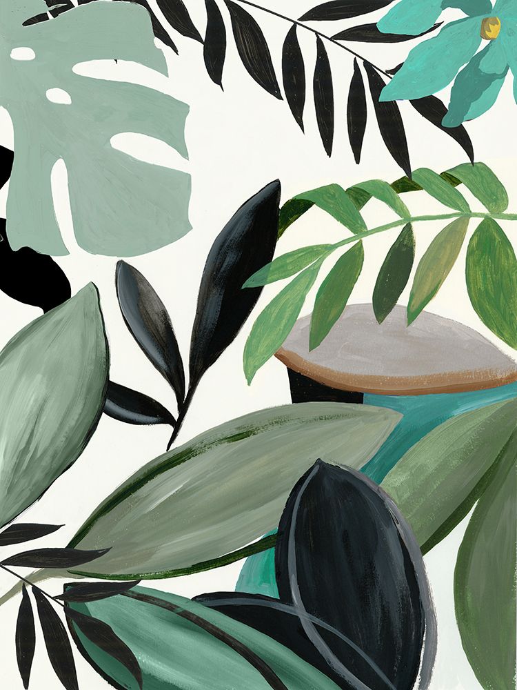Multi Tropic I  art print by Asia Jensen for $57.95 CAD