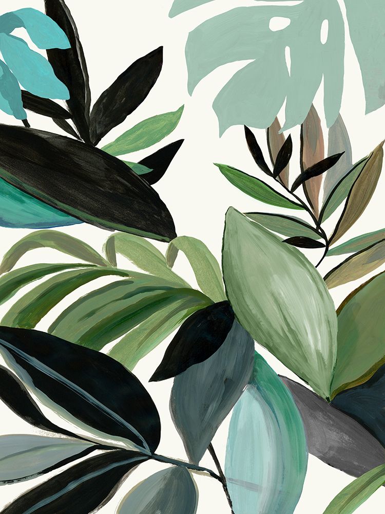 Multi Tropic II  art print by Asia Jensen for $57.95 CAD