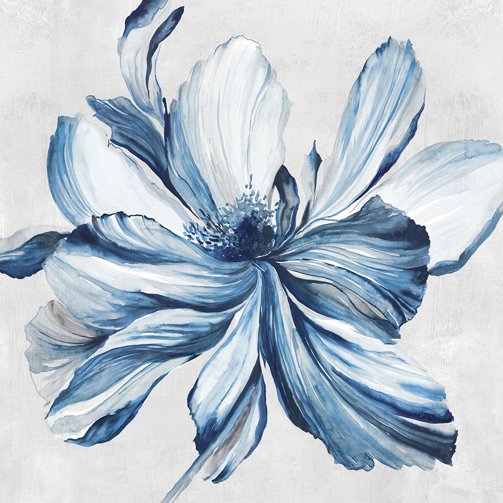 Botanical Teal II art print by Asia Jensen for $57.95 CAD