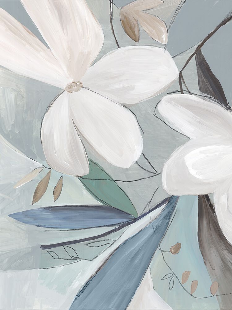 Bluebell Bouquet Bliss II art print by Asia Jensen for $57.95 CAD