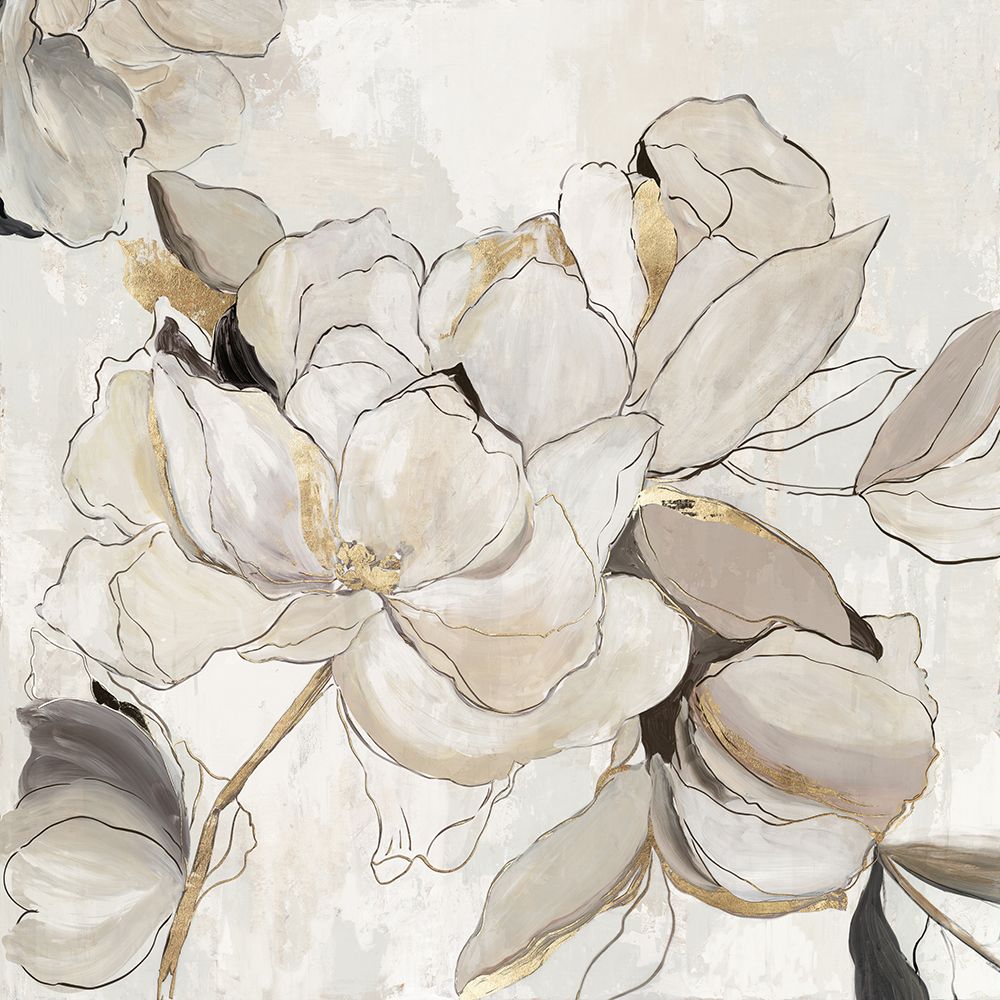 Whispers of Blossoms I art print by Asia Jensen for $57.95 CAD