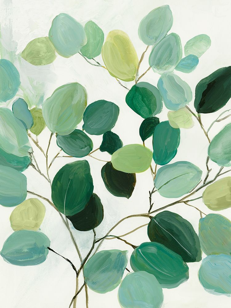 Branch of Green I art print by Asia Jensen for $57.95 CAD