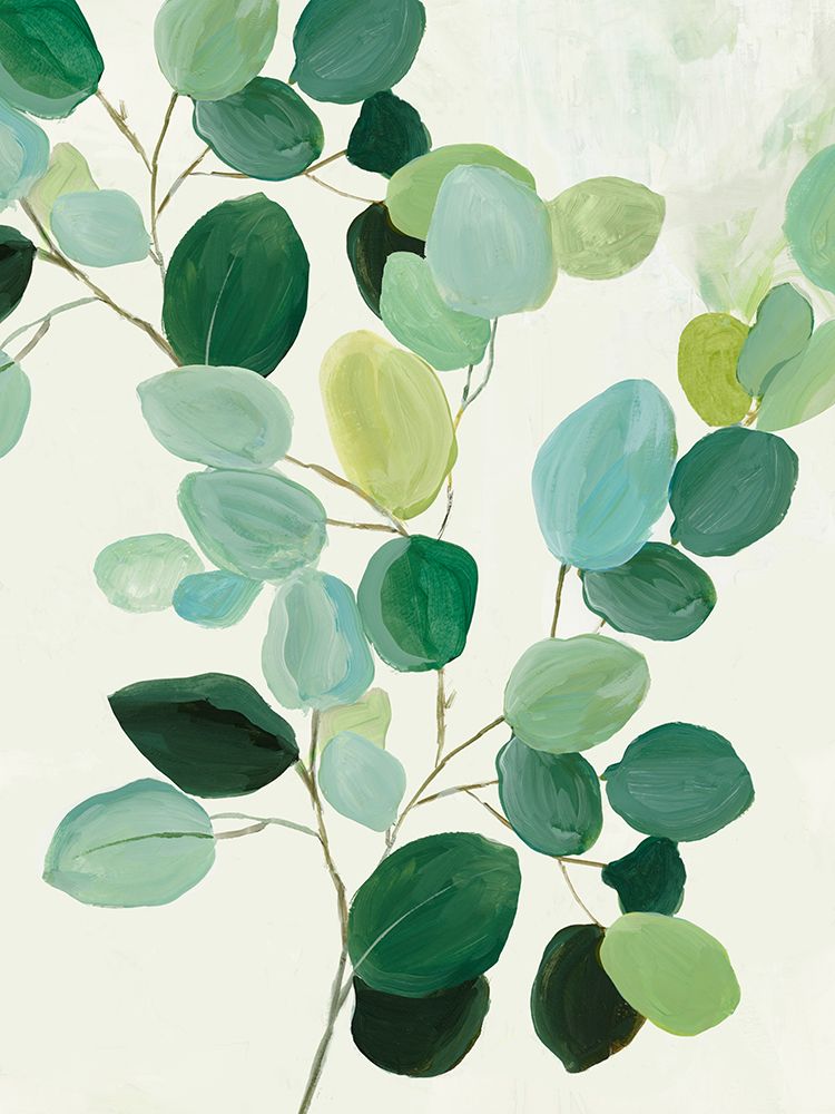 Branch of Green II art print by Asia Jensen for $57.95 CAD