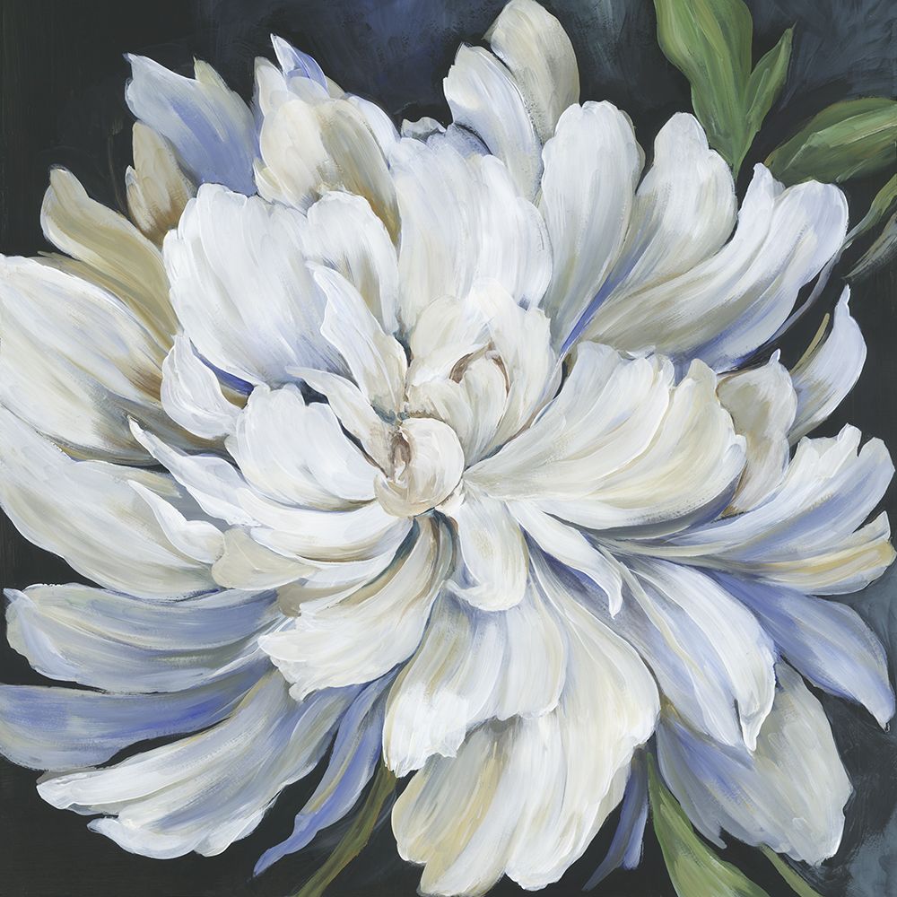 Blue Peonia I art print by Asia Jensen for $57.95 CAD