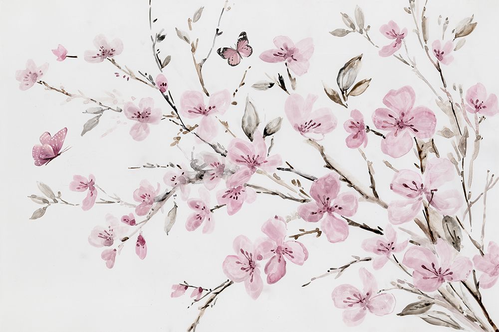 Rosy Blooms art print by Asia Jensen for $57.95 CAD