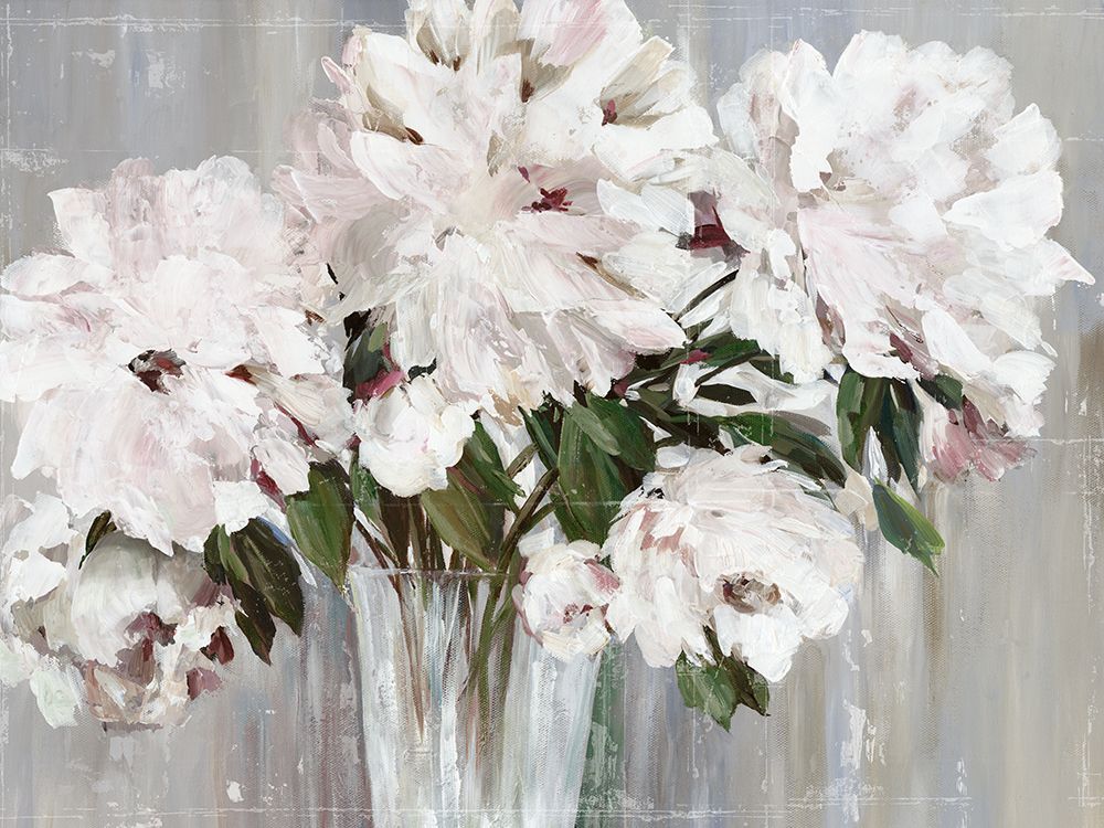 Serene Peony Whispers art print by Asia Jensen for $57.95 CAD