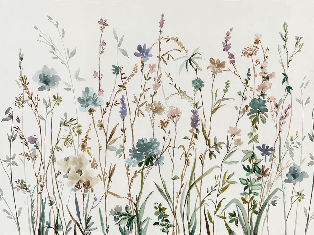 Little Wild Flowers art print by Asia Jensen for $57.95 CAD