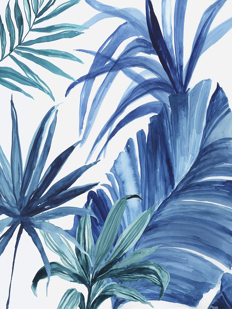Tropica Blue I art print by Asia Jensen for $57.95 CAD