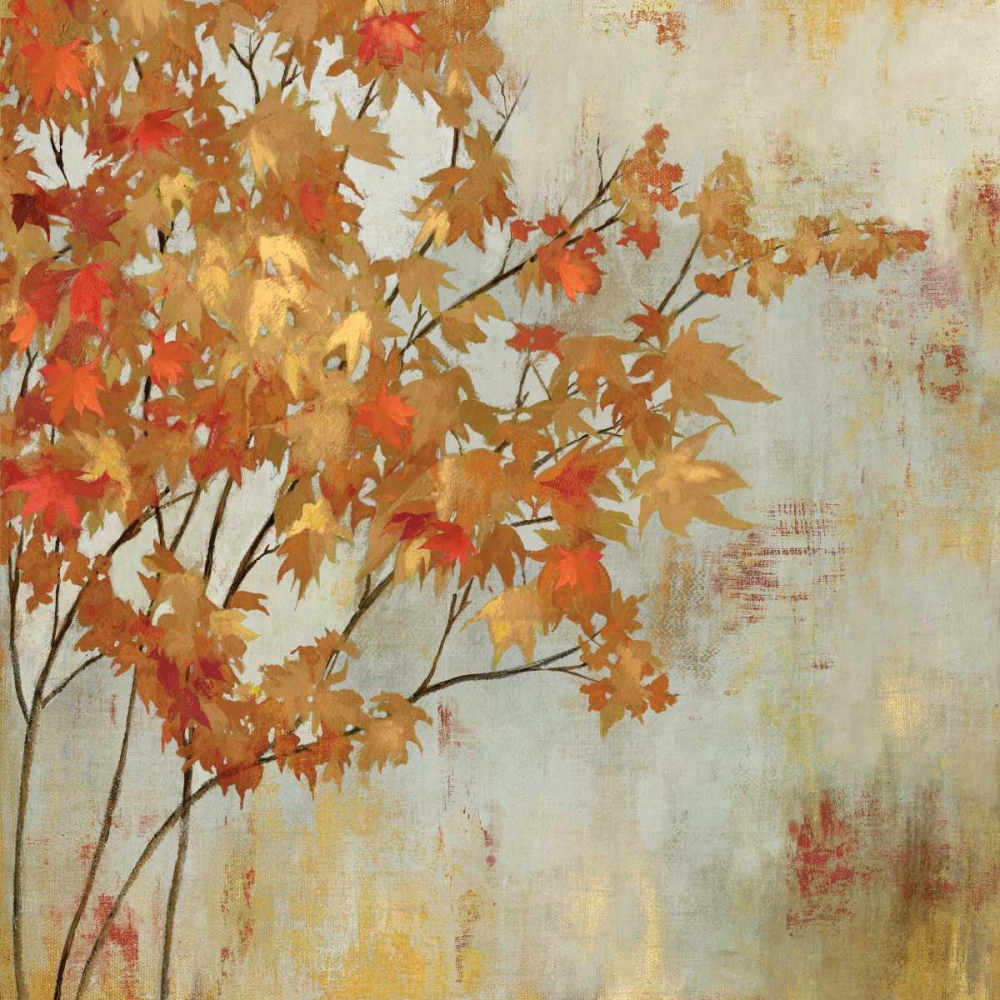 Golden Foliage art print by Asia Jensen for $57.95 CAD