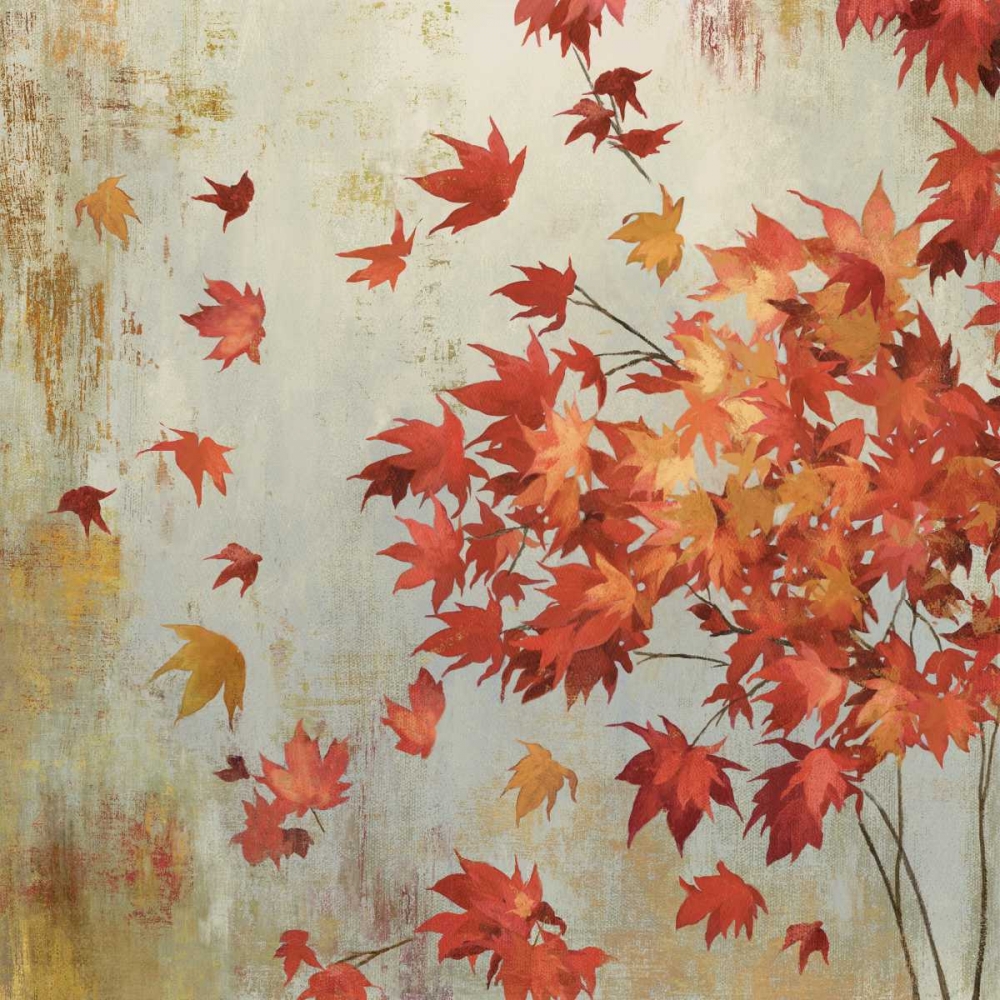Crimson Foliage art print by Asia Jensen for $57.95 CAD