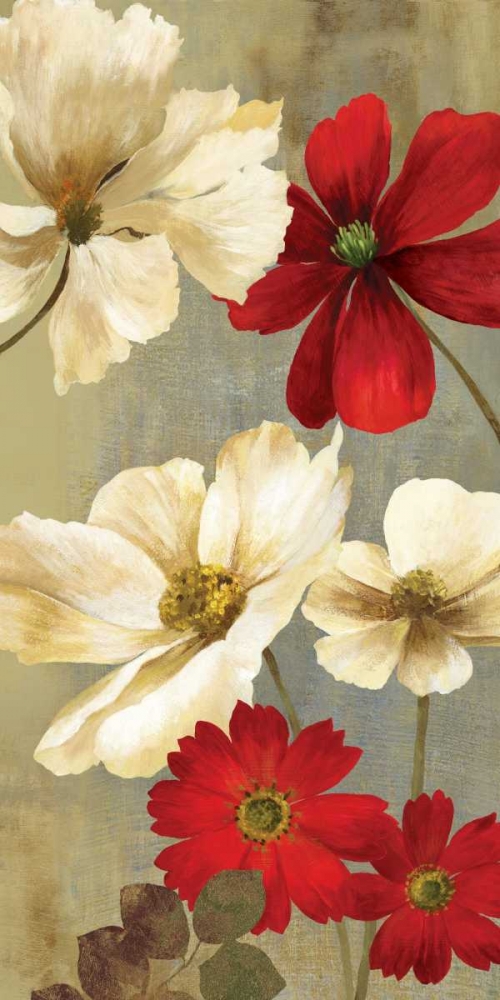 Springerle Florals I art print by Asia Jensen for $57.95 CAD