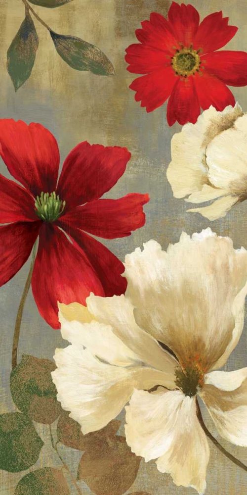 Springerle Florals II art print by Asia Jensen for $57.95 CAD