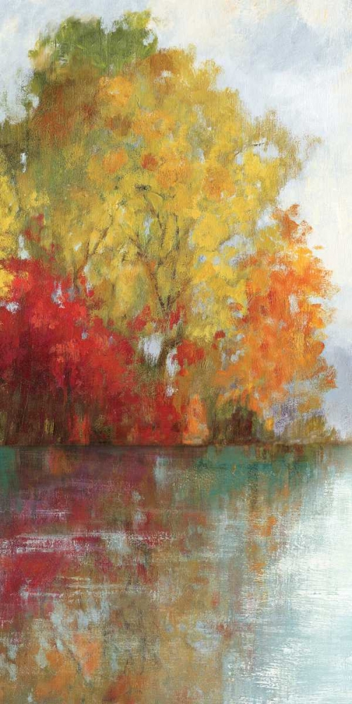 Forest Reflection II art print by Asia Jensen for $57.95 CAD