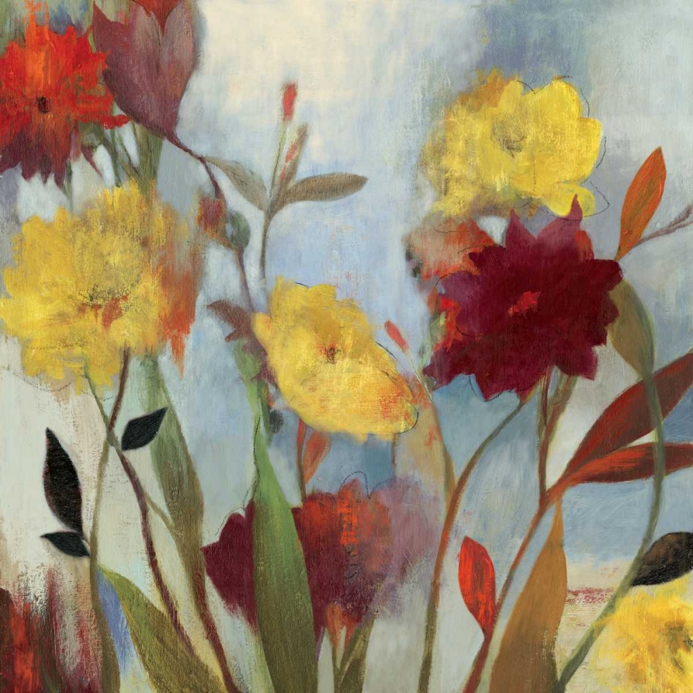 Wildflowers I art print by Asia Jensen for $57.95 CAD