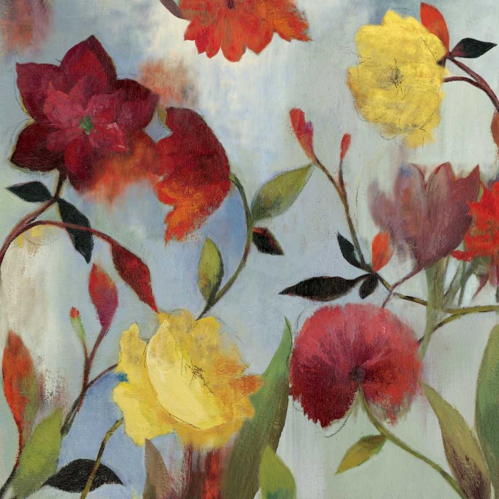 Wildflowers II art print by Asia Jensen for $57.95 CAD
