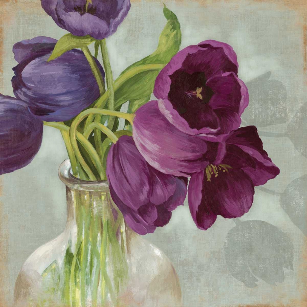 Glass Flowers I art print by Asia Jensen for $57.95 CAD
