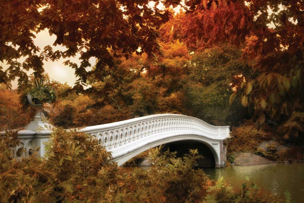 Bow Bridge art print by Jessica Jenney for $57.95 CAD