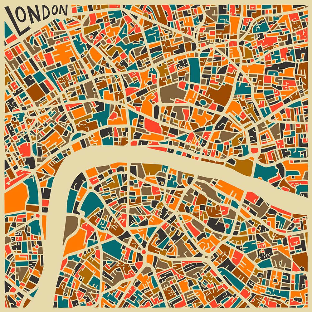 London art print by Jazzberry Blue for $57.95 CAD