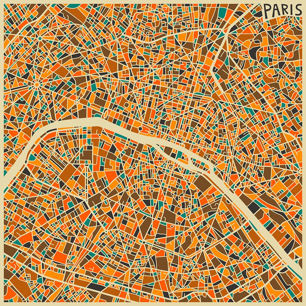 Paris 22 art print by Jazzberry Blue for $57.95 CAD