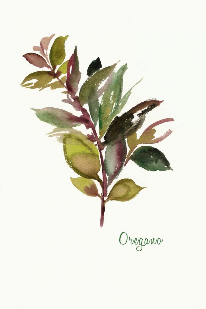 Oregano - Mini art print by Asia Jensen for $57.95 CAD