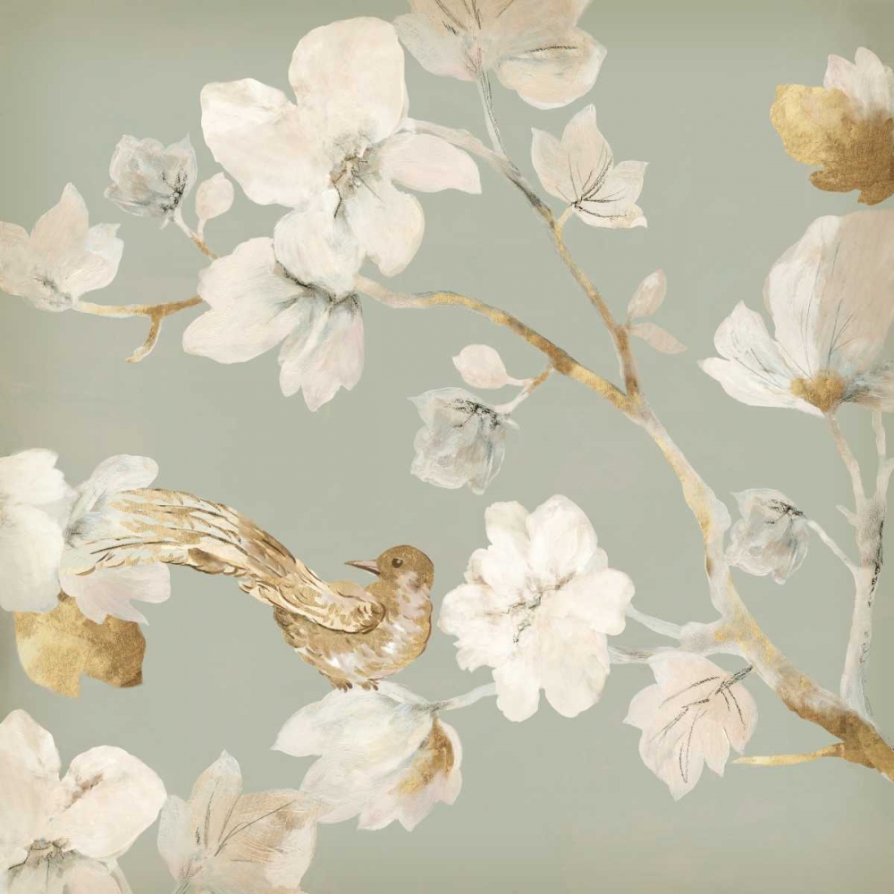 Paradise Magnolia  II art print by Asia Jensen for $57.95 CAD