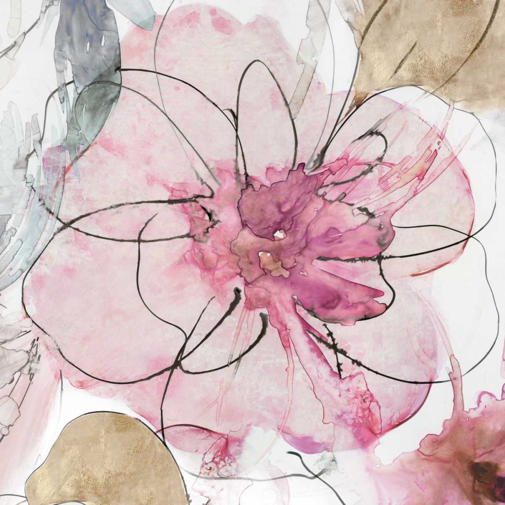 Pretty in Pink I art print by Asia Jensen for $57.95 CAD