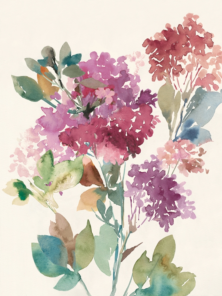 Sweet Hydrangea II art print by Asia Jensen for $57.95 CAD