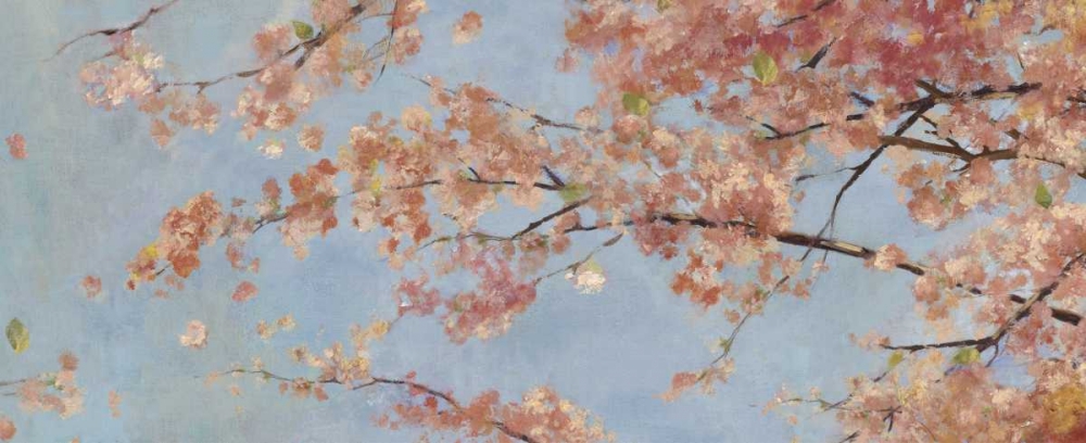 Osaka Blossoms I - Mini art print by Asia Jensen for $57.95 CAD